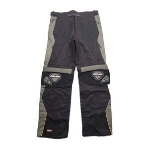 BRP Can-Am Pants XL Black Gray RPM MAX Moto Riding Pantalon Caliber Padded